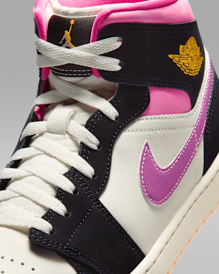NIKE公式】エア ジョーダン 1 MID SE メンズシューズ.オンラインストア
